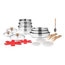 Batterie de cuisine 20 pièces ARTHUR MARTIN
