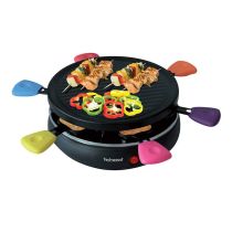 Raclette TECHWOOD 6 personnes TR 602