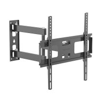 Support mural EDENWOOD TV de 66 à 140 cm D2 v2 déporté noir