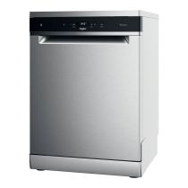 Lave-vaisselle 14 couverts WHIRLPOOL WFC3C42PX Inox