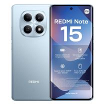 Smartphone XIAOMI Redmi Note 15 4G 256Go Bleu + Coque