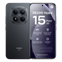 Smartphone XIAOMI Redmi Note 15 Pro+ 5G - 256Go - Noir