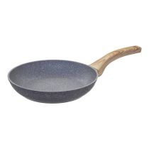 Poêle 28 cm aluminium forgé gamme nature