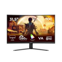 Ecran PC Gamer incurvé 32