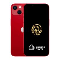 APPLE iPhone 13 128Go Rouge reconditionné Grade éco