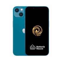 APPLE iPhone 13 128Go Bleu reconditionné Batterie Neuve Grade éco