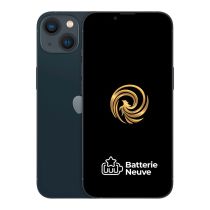 APPLE iPhone 13 128Go Noir reconditionné Batterie Neuve Grade éco