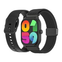 Montre Connectée ECHO Rainbow - Bracelet Nylon Mesh