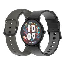 Montre Connectée ECHO Rainbow Sunset - Maille Milanaise