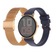 Montre Connectée ECHO Rainbow Sunset - Bracelet Cuir