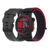Montre connectée ECHO Rainbow GPS Pro Noir