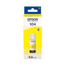 INKT EPSON T104 Ecotank Geel