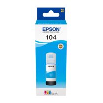 INKT EPSON T104 Ecotank Cyaan
