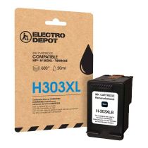 Inktpatroon ELECTRO DEPOT compatibel HP H303 zwart XL