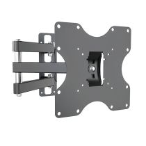 Support mural EDENWOOD TV de 48 à 81 cm D1 déporté noir