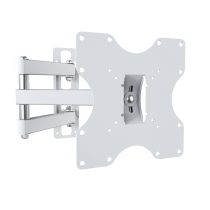 Support mural EDENWOOD TV de 48 à 81cm D1 déporté blanc