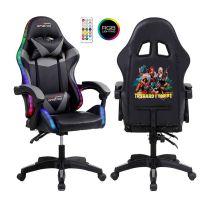 Chaise Gaming AMSTRAD AMS 900 LED TOP1