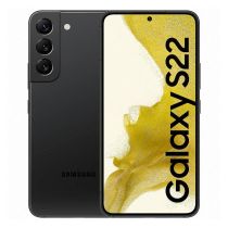 Smartphone SAMSUNG S22 5G 128Go Noir Reconditionné grade éco