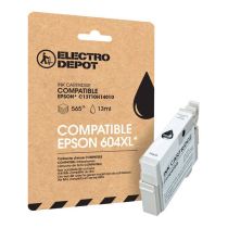 Cartridge ELECTRO DÉPÔT zwart XL E604 - A