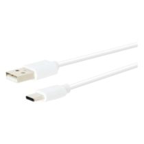 Câble HIGH ONE USB-C 1M BLANC