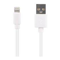 CABLE HIGH ONE 1M BLANC LIGHTNING