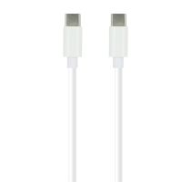 CABLE EDENWOOD 1M USB C VERS USB C BLANC