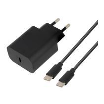 Adaptateur EDENWOOD Secteur 25W USB C + Cable USB C