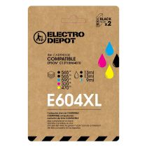Cartridge ELECTRO DÉPÔT compatibel EPSON E 604 XL - Ananas