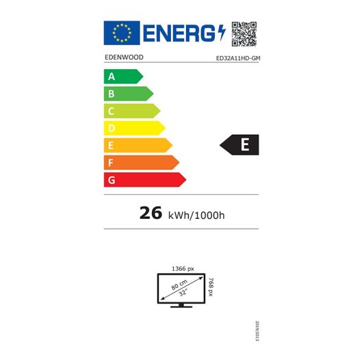 EDENWOOD ED32A11HD-GM - TV 32