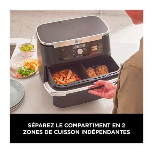 Friteuse NINJA Foodi Flex 10,4 L AF500EU