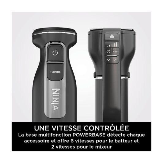 Mixer multi NINJA 3-en-1 Noir Foodi CI10