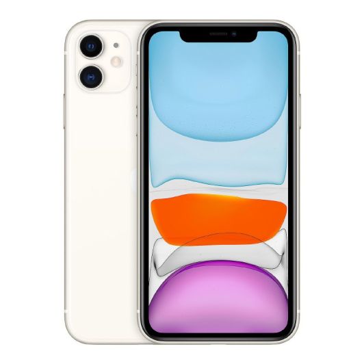 APPLE iPhone 11 128 Gb Wit Refurbished Grade Eco