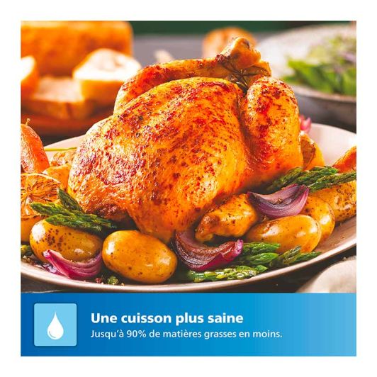 Friteuse  à air chaud multifonctions PHILIPS NA230/00 6,2L