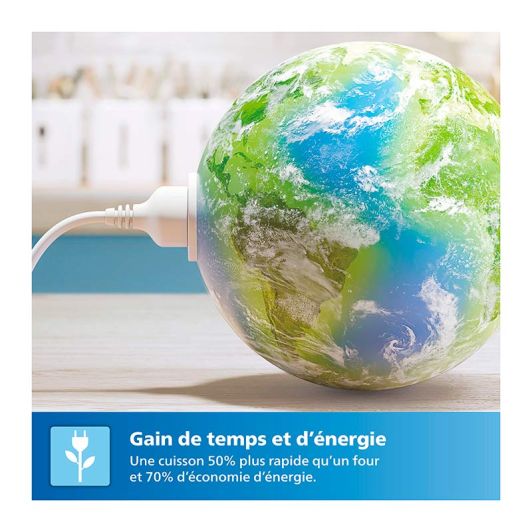 Friteuse  à air chaud multifonctions PHILIPS NA230/00 6,2L