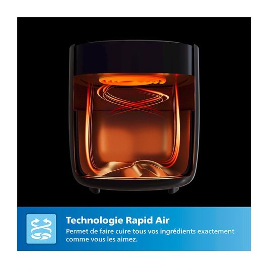 Friteuse  à air chaud multifonctions PHILIPS NA230/00 6,2L