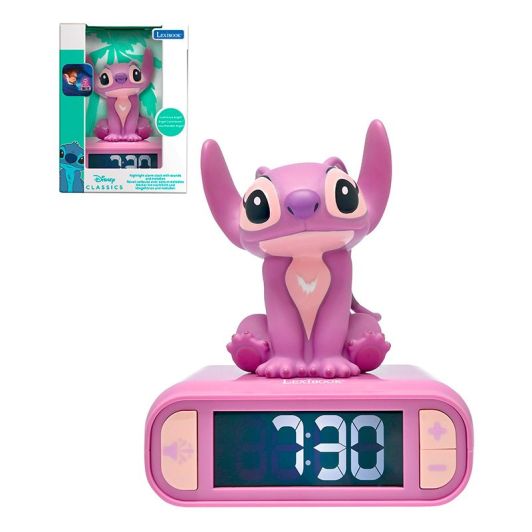 LEXIBOOK ANGEL 3D alarm clock
