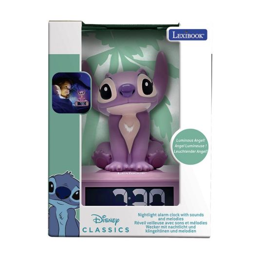 LEXIBOOK ANGEL 3D alarm clock