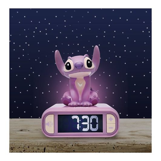 LEXIBOOK ANGEL 3D alarm clock