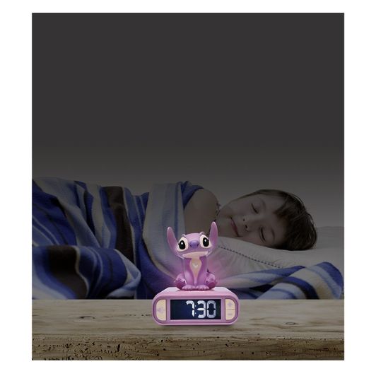 LEXIBOOK ANGEL 3D alarm clock