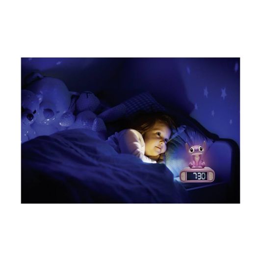 LEXIBOOK ANGEL 3D alarm clock