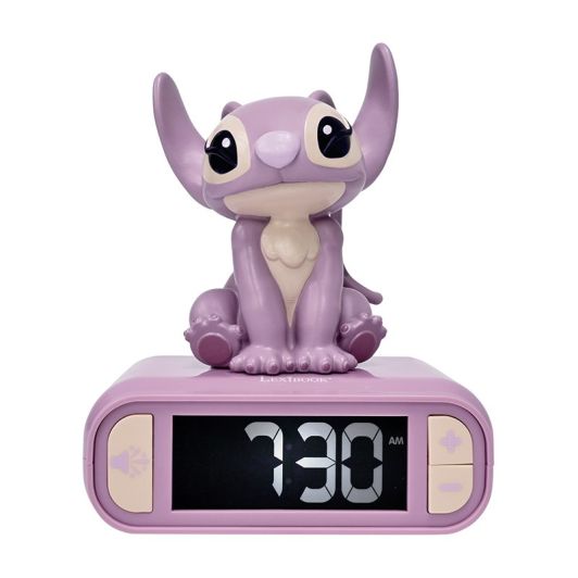 LEXIBOOK ANGEL 3D alarm clock