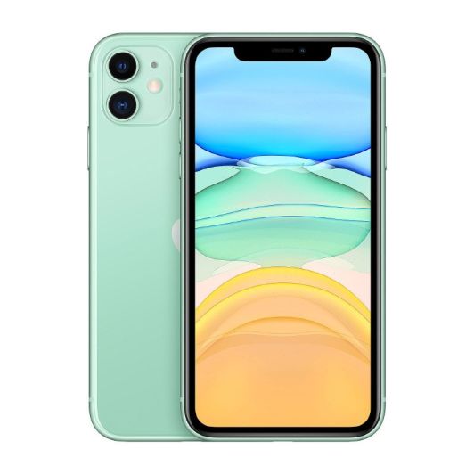 APPLE iPhone 11 128 Gb groen refurbished Grade éco