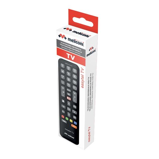 Afstandsbediening MELICONI EASYTEL 1 voor 1 TV