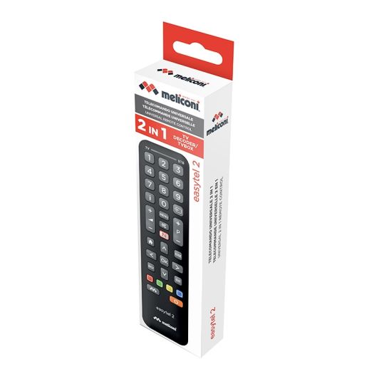 Afstandsbediening MELICONI EASYTEL 2 EN 1