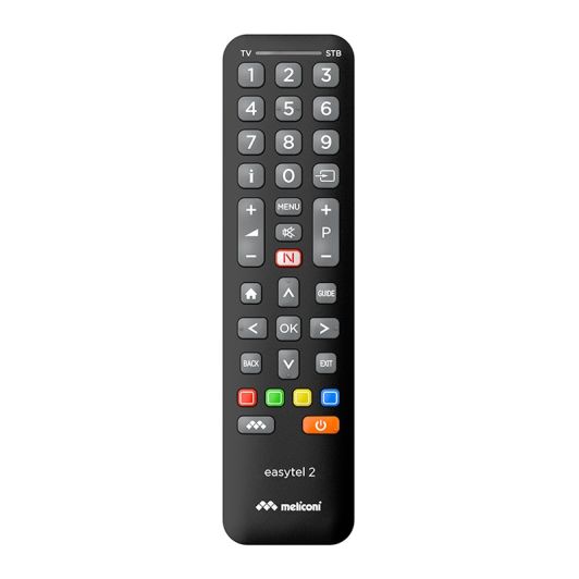 Afstandsbediening MELICONI EASYTEL 2 EN 1