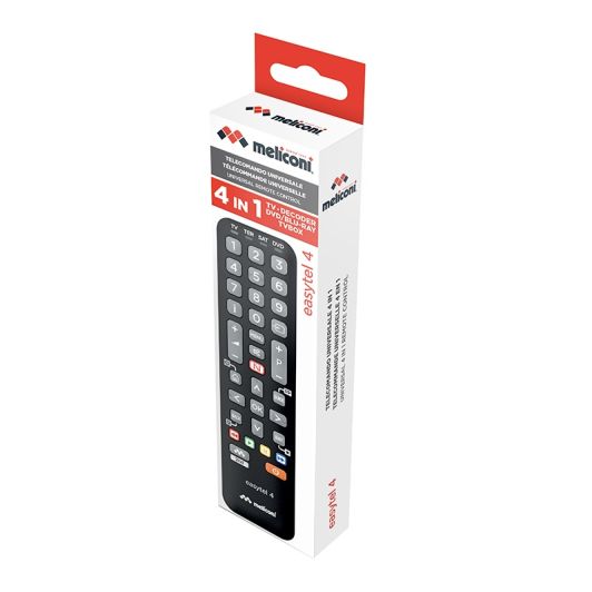 Afstandsbediening MELICONI EASYTEL 4 EN 1