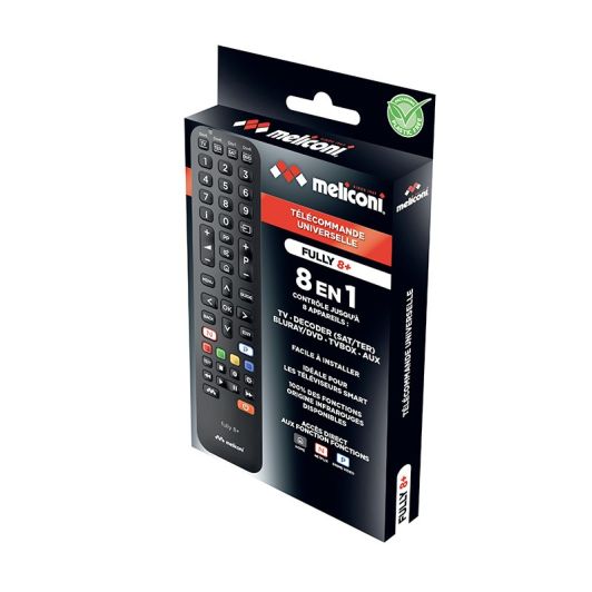 Afstandsbediening MELICONI FULLY 8 EN 1