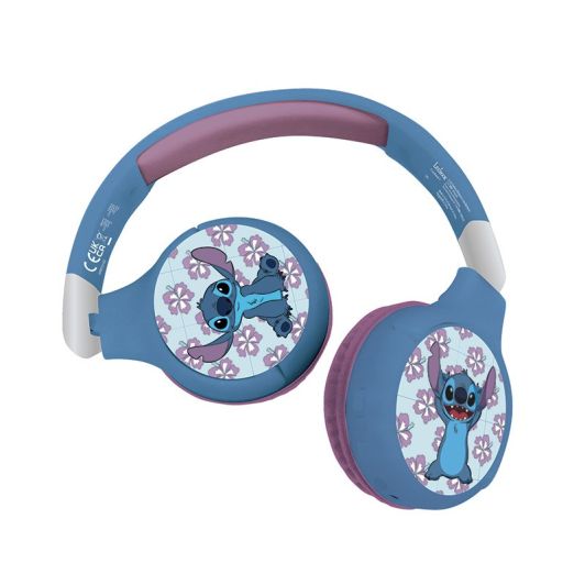 LEXIBOOK  Bluetooth Hoofdtelefoon Stitch
