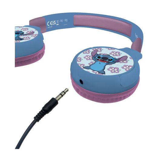 LEXIBOOK  Bluetooth Hoofdtelefoon Stitch