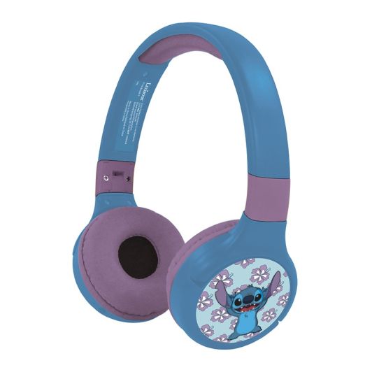 LEXIBOOK  Bluetooth Hoofdtelefoon Stitch